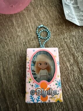 Brand NWT Blythe Miniature Package Collection Doll Keychain, Capsule Toy